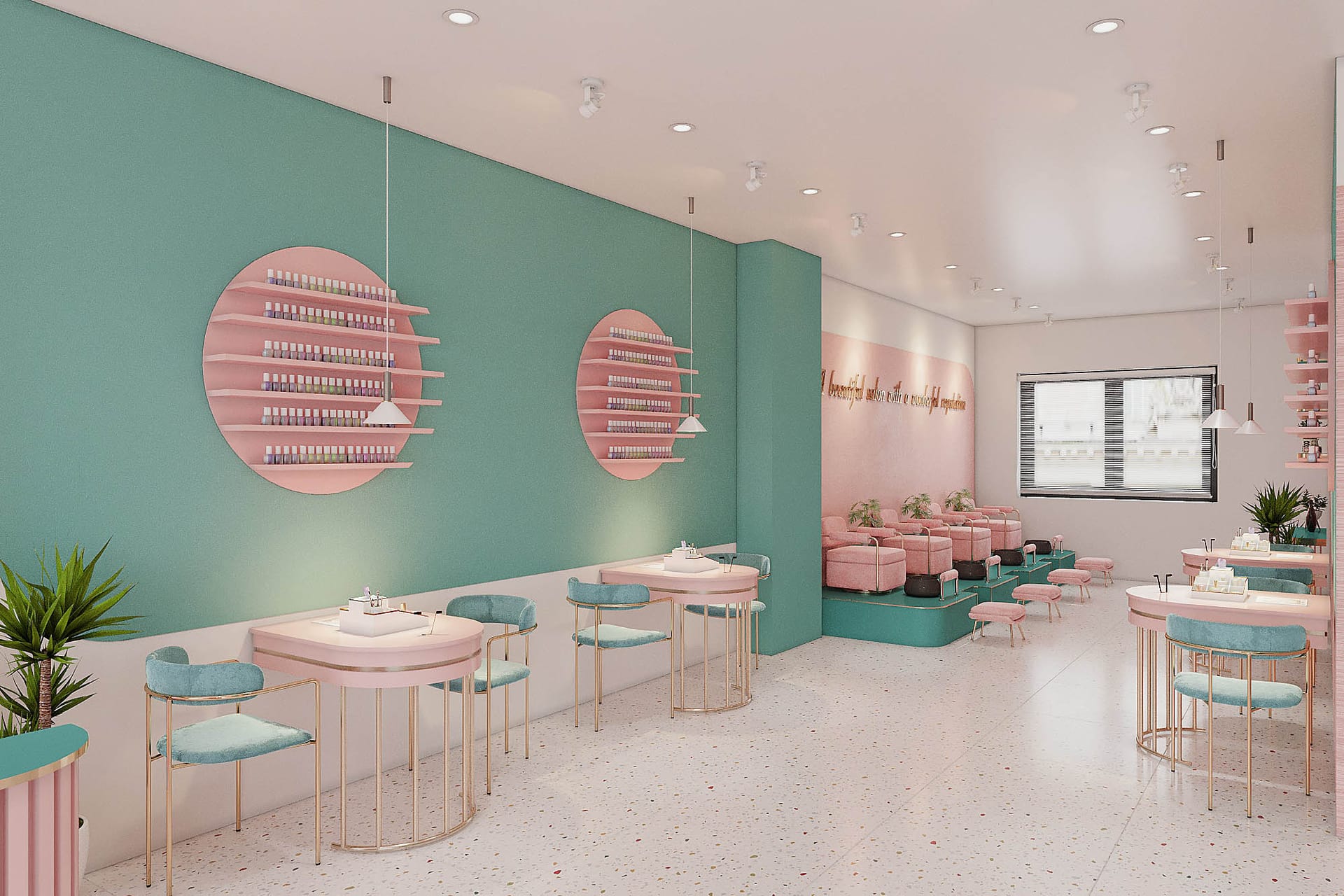 Shop + Cửa Hàng + Spa - Spa 5