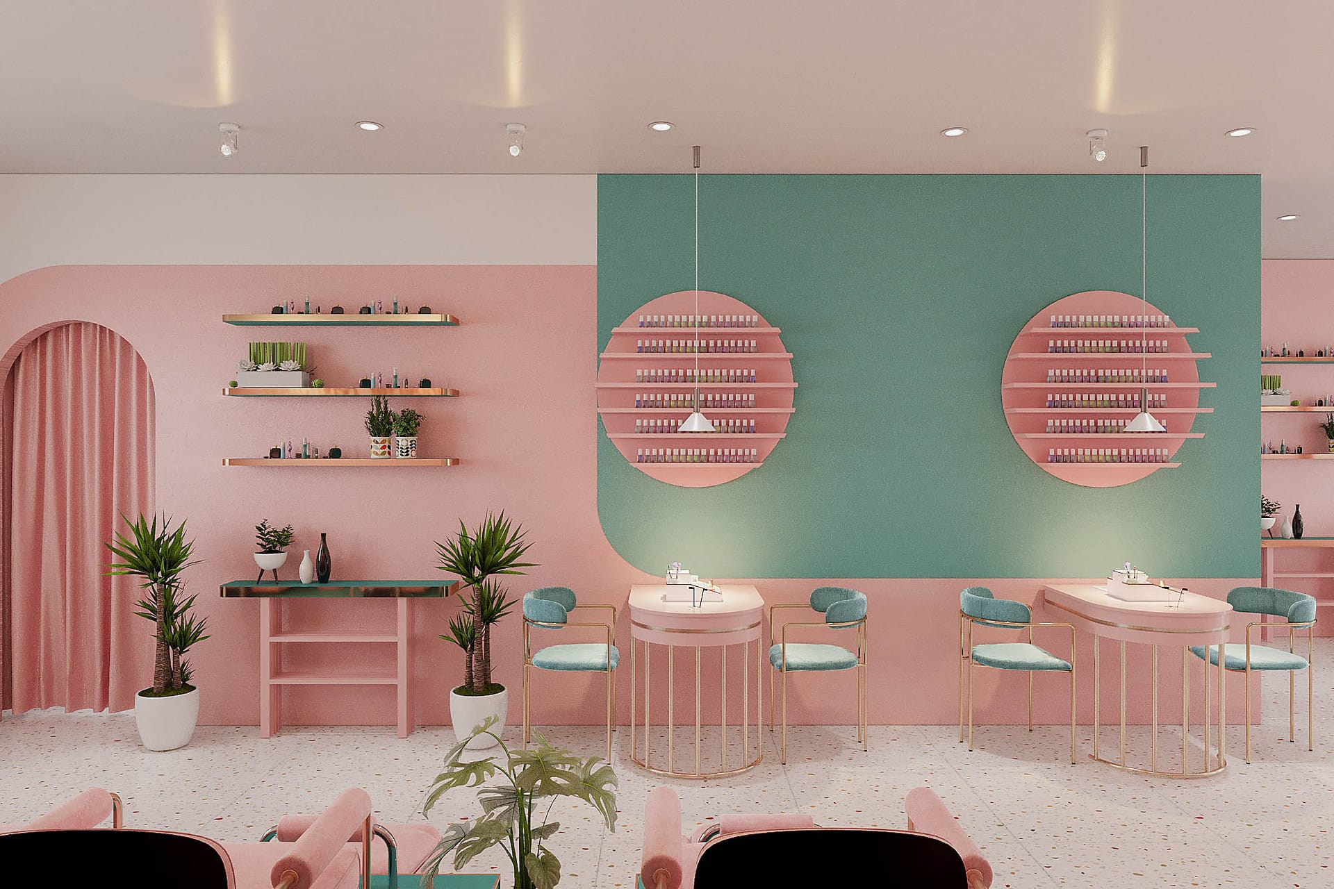 Shop + Cửa Hàng + Spa - Spa 6