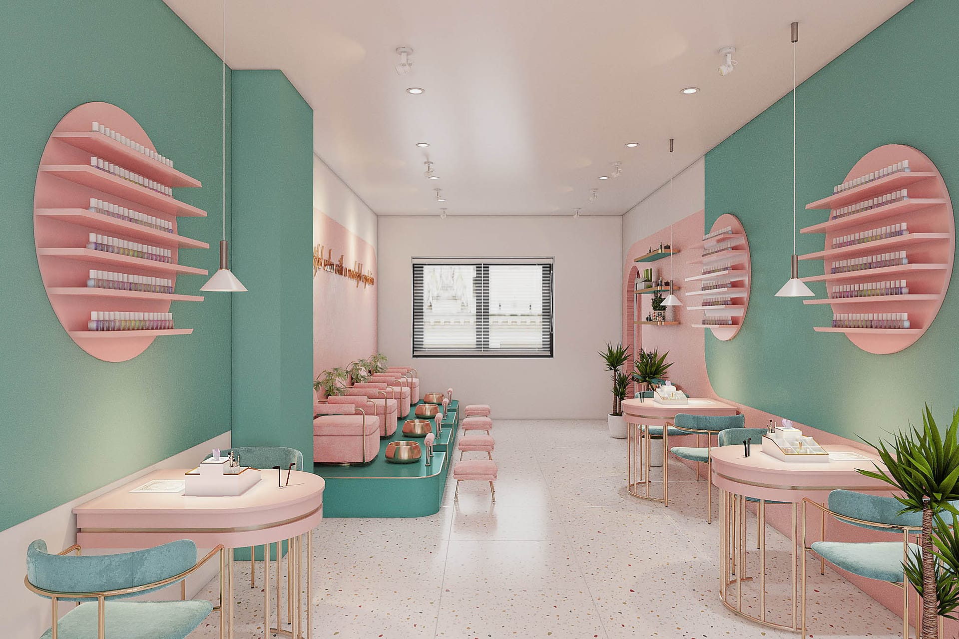 Shop + Cửa Hàng + Spa - Spa 7