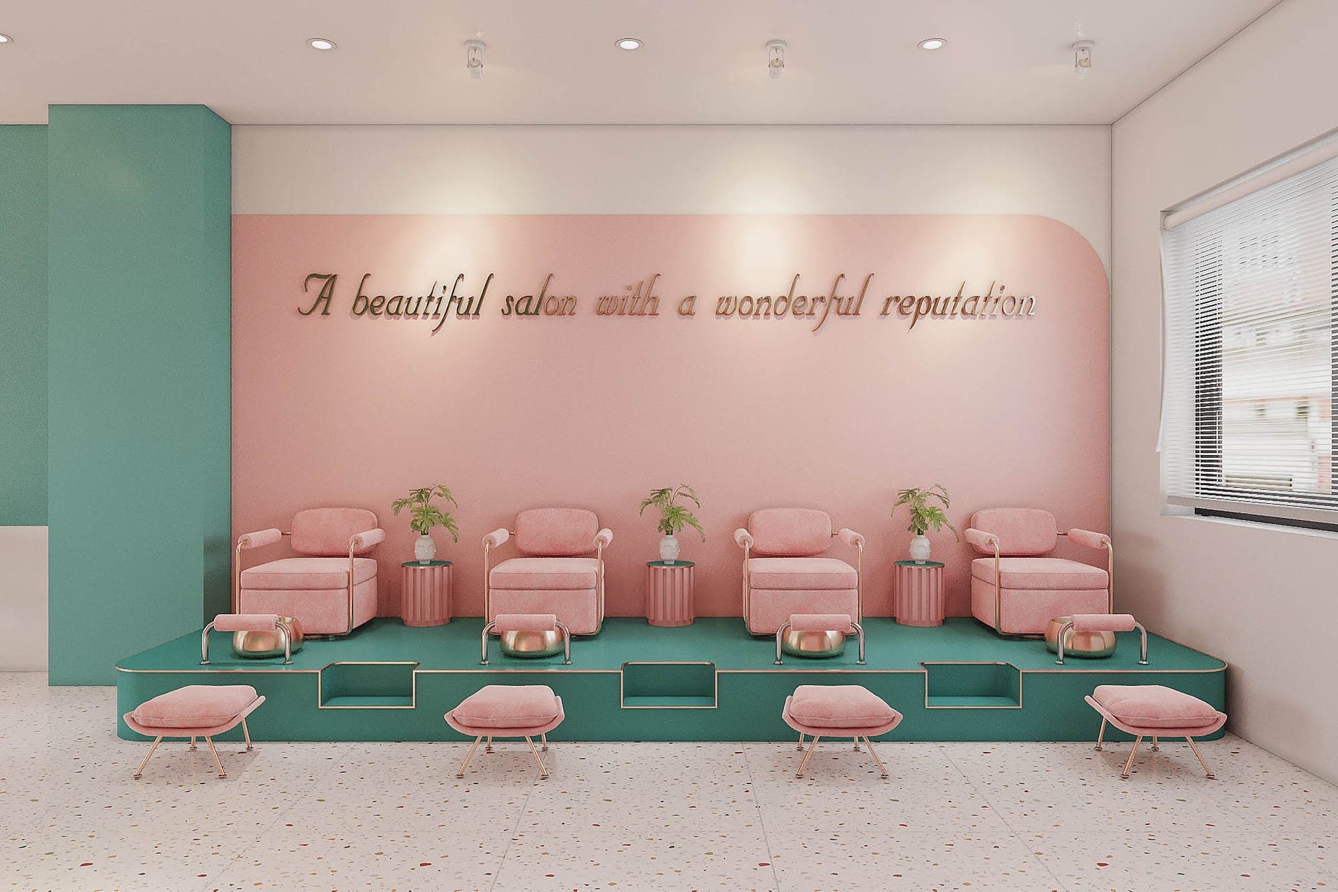 Shop + Cửa Hàng + Spa - Spa 8