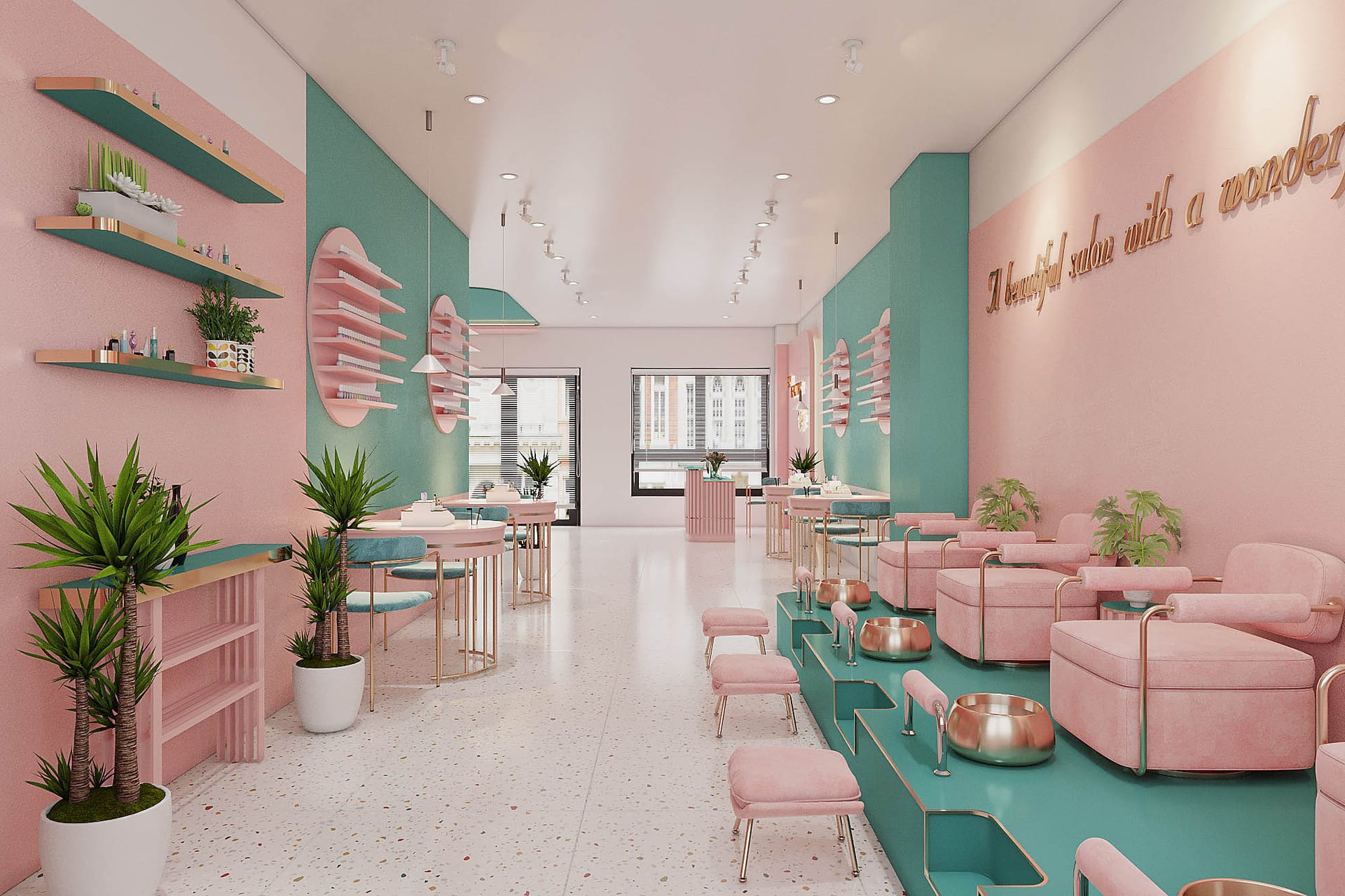 Shop + Cửa Hàng + Spa - Spa 9